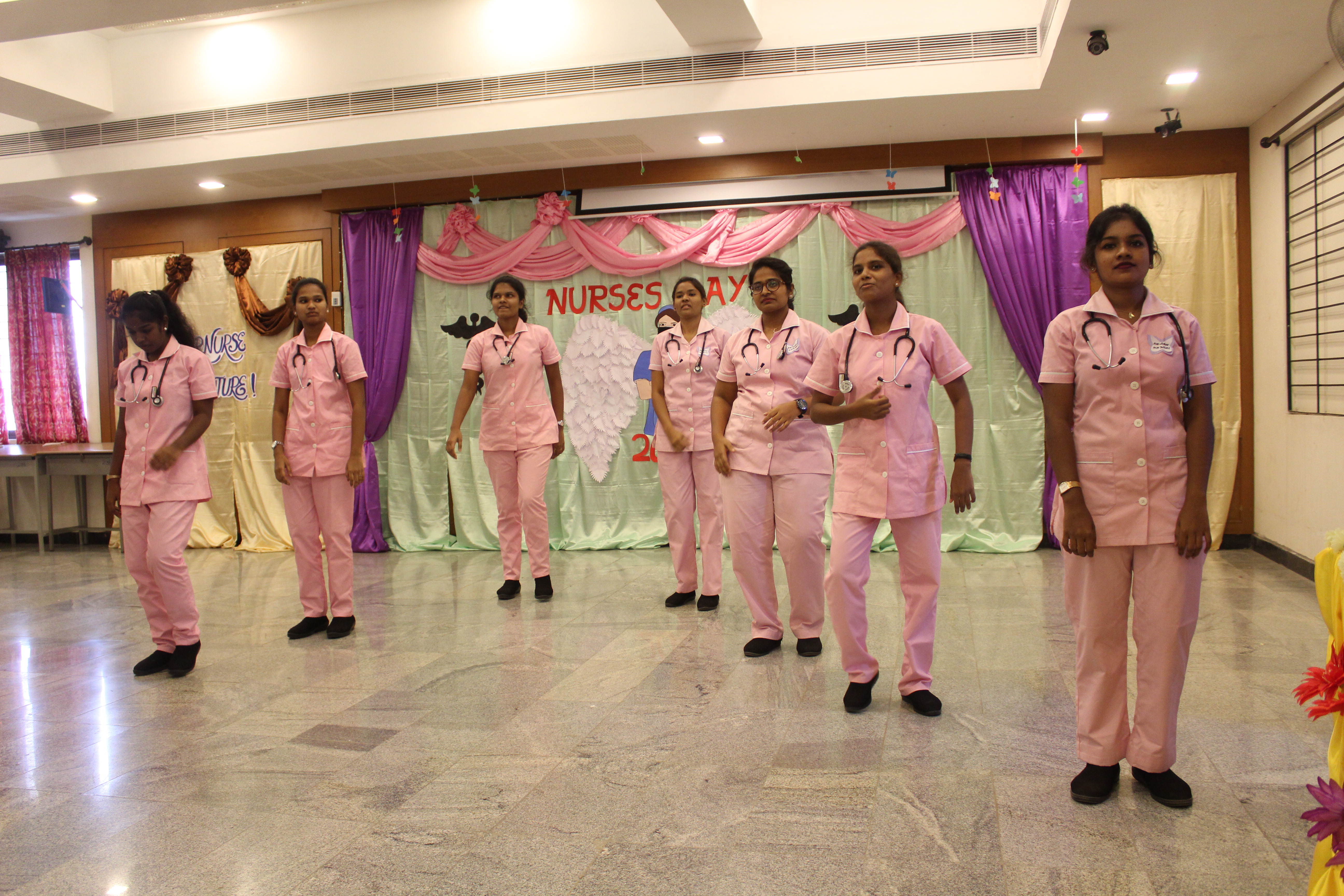 Nurses day celebration